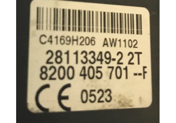 Антена імобілайзера Renault Twingo 2, Kangoo 2, Master 3, 8200405701
